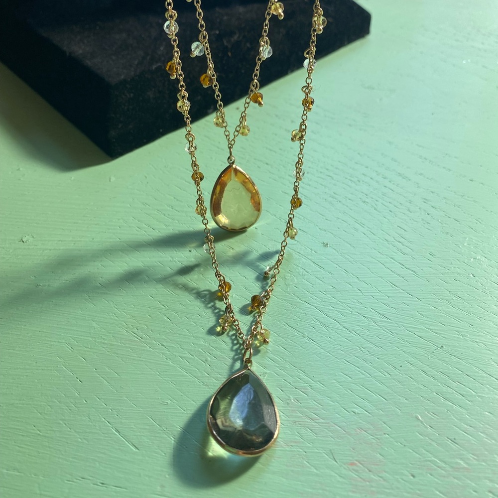 Long necklace